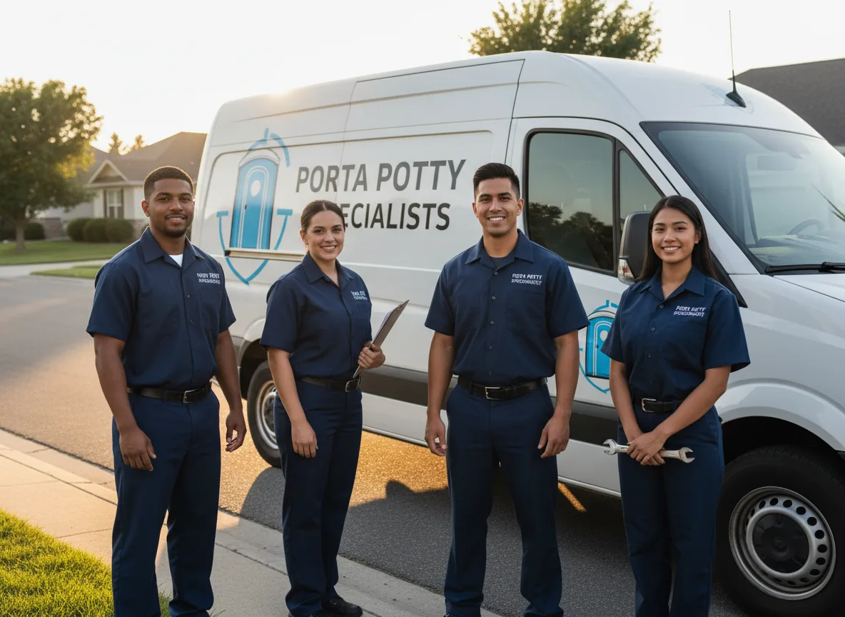 Portable Toilet Rental company in Fort Thomas, AZ