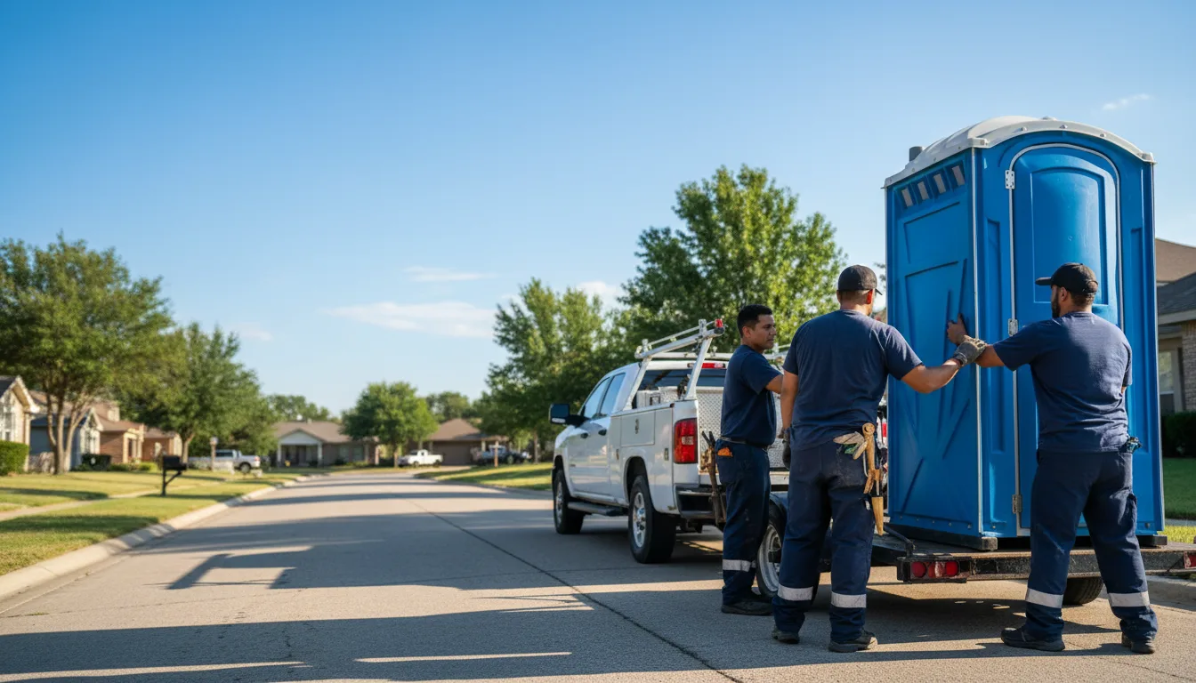 Portable Toilet Rental in Fort Thomas, AZ near me
